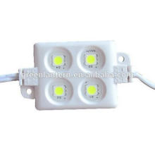 High quality 12V 4led smd 5050 injection led module white light